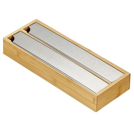 Space Home - Distributeur Papier Aluminium et Film - Dérouleur Cuisine - Dérouleur Film Alimentaire - Rangement Tiroir Cuisine P