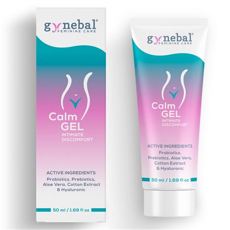 GYNEBAL CALM Gel Intime avec PREBIOTIQUES – Gel Hydratant pour Secheresse Vaginale