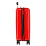 Marvel Spiderman Black Valise Trolley Cabine Rouge 37x55x20 cms Rigide ABS Serrure à combinaison 34L 2,6Kgs 4 roues doubles Baga