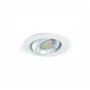 BENEITO FAURE Spot LED encastrable rond orientable réglable 8W IP44 3000K