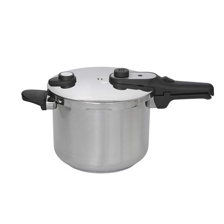 Jata Hogar HOLL2230 Autocuiseur rapide en acier inoxydable 10 l Pour toutes les cuisinières