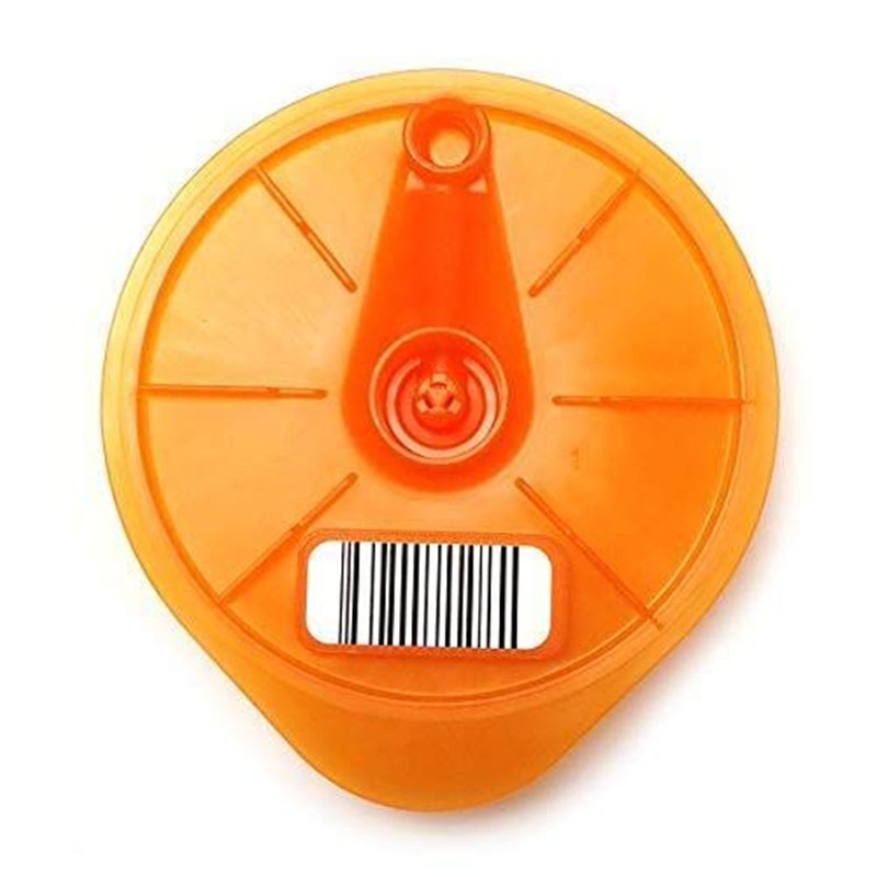 Aqualogis T-Disc Compatible avec 00576837, 624088, Tassimo Caddy, Charmy, My Way, Joy, Happy, Bosch Marron