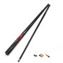 MENG The Wear-Resistant À L'Usure Pool Cue 1/2 Section Handraft Snooker Cue