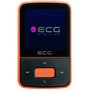 ECG PMP 30 8GB Black & Orange Lecteur MP3/MP4 - Mémoire 8 Go - 30 présélection pour émetteur FM - MP3 de la Carte Micro SD - Dic