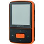 ECG PMP 30 8GB Black & Orange Lecteur MP3/MP4 - Mémoire 8 Go - 30 présélection pour émetteur FM - MP3 de la Carte Micro SD - Dic