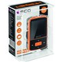 ECG PMP 30 8GB Black & Orange Lecteur MP3/MP4 - Mémoire 8 Go - 30 présélection pour émetteur FM - MP3 de la Carte Micro SD - Dic