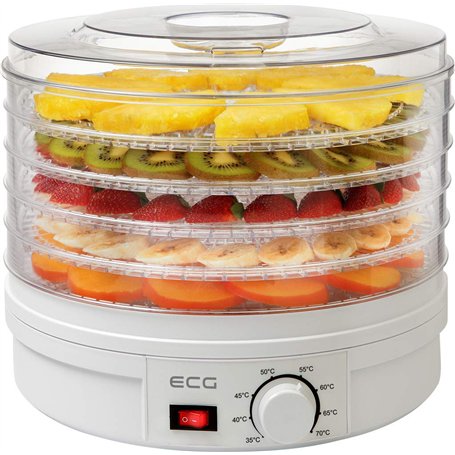 ECG SO 375 Déshydrateur pour Fruits et Légumes