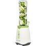 ECG SM 3510 Mix&Go Mini Blender Smoothie, Plastique, 600 milliliters, Blanc/Vert
