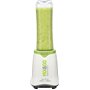 ECG SM 3510 Mix&Go Mini Blender Smoothie, Plastique, 600 milliliters, Blanc/Vert