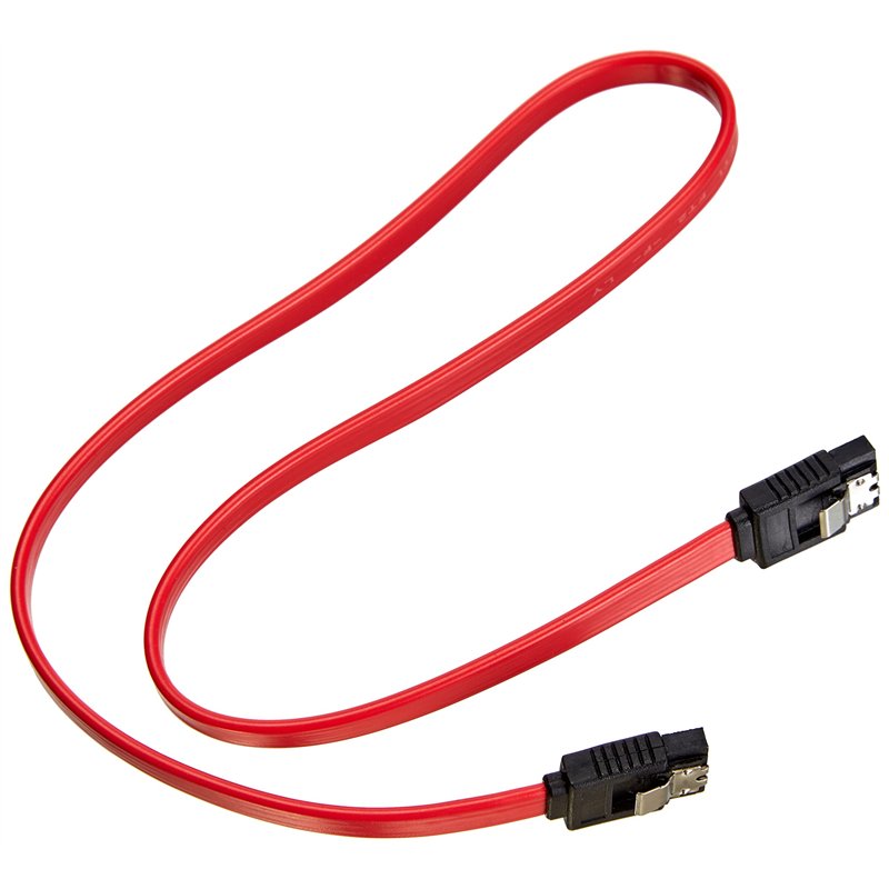 PremiumCord Câble de données SATA 1, 5/3, 0 Gbit/s - 0,5 m - Verrou en métal
