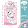 Disney Marie Aristochats Parure de lit pour bébé 100 x 135 cm + 40 x 60 cm