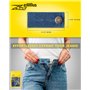 ZEFFFKA Bouton D'extension De Taille En Denim Pour Jeans Et Jupe Boutons Métalliques Confortables 4 Pièces Couleurs Assorties