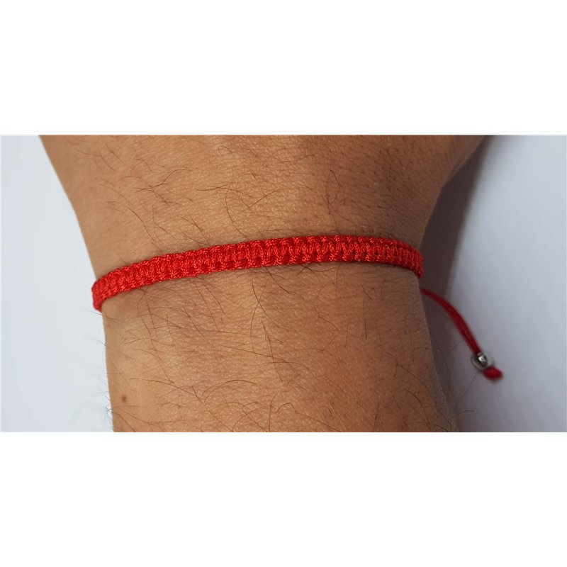 Image secondaire de MYSTIC JEWELS - Bracelet Kabbalah en Fil Rouge, Amulette Traditionnelle (Rouge)