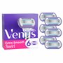 Gillette Venus Lot De 6 Recharges De Rasoir Pour Femmes Extra Smooth Swirl