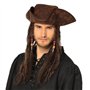 Boland 81914 - Chapeau de pirate Dirty Joe avec cheveux