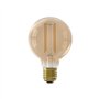 CALEX Ampoule LED filament 4 W équivalent 40 W E27 Doré 80 mm