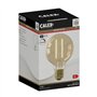 CALEX Ampoule LED filament 4 W équivalent 40 W E27 Doré 80 mm