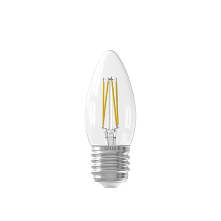 CALEX LED Full Glass Filament Bougie Lampe 220-240V 3.5W 350lm E27 B35
