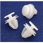 20 x Clips Agrafe Plastique Moulures et Bandeaux - 6991S6 / 6991.S6