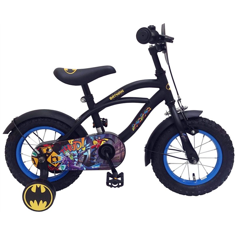 Batman Vélo pour enfant - Garçon - 12