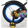 Batman 81634 Vélo pour Enfant Jeunesse Unisexe, Noir, Kleinkind