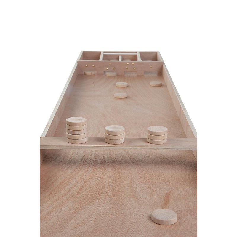 Image secondaire de Engelhart AK Sport - 0607051 - Jeu De Société - Billard Hollandais - 200 X 41 X 7 Cm - 30 Galets