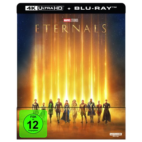 Eternals - Steelbook (4K Ultra-HD) (+ Blu-ray 2D)