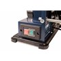 FERM Ponceuse Stationnaire - 350W - 150mm - avec 2 Bandes abrasives (P80 et P120) et 2 disques abrasifs (P80 et P120)