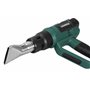 VONROC Décapeur Thermique Professionnel - Pistolet à Air Chaud 2000W – 60 Températures, 5 Positions Débits d'Air – Revêtement Vé