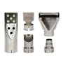 Vonroc Set de 5 Buses pour Décapeur Thermique - 5 Pièces Universelles Ø35mm - Allume-Barbecue Inclus - Compatibles avec Les Déca