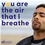 Airmax Ecarteur Nasal Pack d’Essai | Dilatateur Nasal Anti Ronflement Efficace | 76% Plus d’Air pour une Meilleure Respiration &