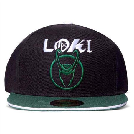 Marvel - Casquette Loki Snapback