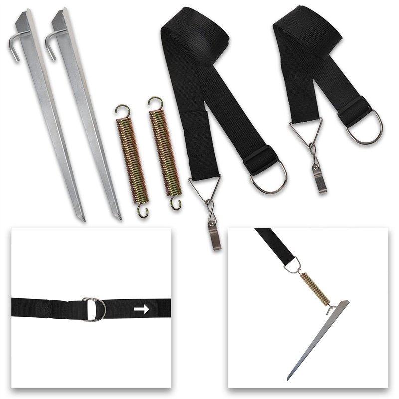 Image secondaire de PROPLUS Kit de haubanage tempête pour store Omnistor 361722