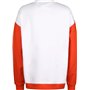 Calvin Klein Jeans Color Block Institutional Sweat Pumpkin