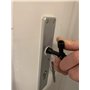 Höfftech Clé universelle universelle pour boîte de commutation, clé de concierge, clé multifonction, clé d'armoire de commande,
