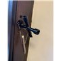 Höfftech Clé universelle universelle pour boîte de commutation, clé de concierge, clé multifonction, clé d'armoire de commande,