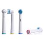 BELADENT Brossettes Pour Brosse À Dents compatible avec Oral-B, Pack De 16 Unités