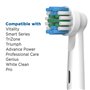 BELADENT Brossettes Pour Brosse À Dents compatible avec Oral-B, Pack De 16 Unités
