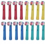 BELADENT Brossettes enfants pour brosses à dents électriques compatible avec Oral B