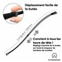 STANDWERK® Bandeau de lunettes de base avec maintien fiable - Bandeau de lunettes de sport réglable en taille