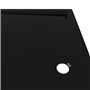 Red Cup Living vidaXL Receveur de douche rectangulaire en ABS Noir 80 x 90 cm