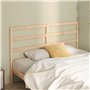 Tête de lit 126x4x100 cm Bois massif de pin