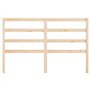 Tête de lit 126x4x100 cm Bois massif de pin