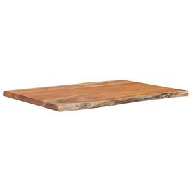 vidaXL Dessus de Table Rectangulaire 80x60x2