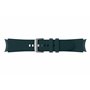 Bracelet de montre Sport Ridge Band - Officiel Samsung Watch Strap - 20mm - S/M - Vert