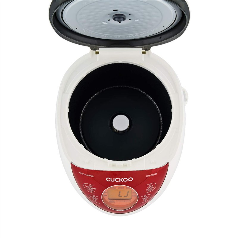 Image secondaire de CUCKOO CR-0351F el Cuiseur à riz Fuzzy Logic 0,54 l / 425 W pour 3 personnes