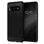 Spigen Rugged Armor Coque Compatible avec Samsung Galaxy S10 - Noir