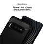 Spigen Rugged Armor Coque Compatible avec Samsung Galaxy S10 - Noir