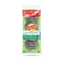 Scotch-Brite Lot de 3 + 1 spirales de lavage en acier inoxydable gratuites