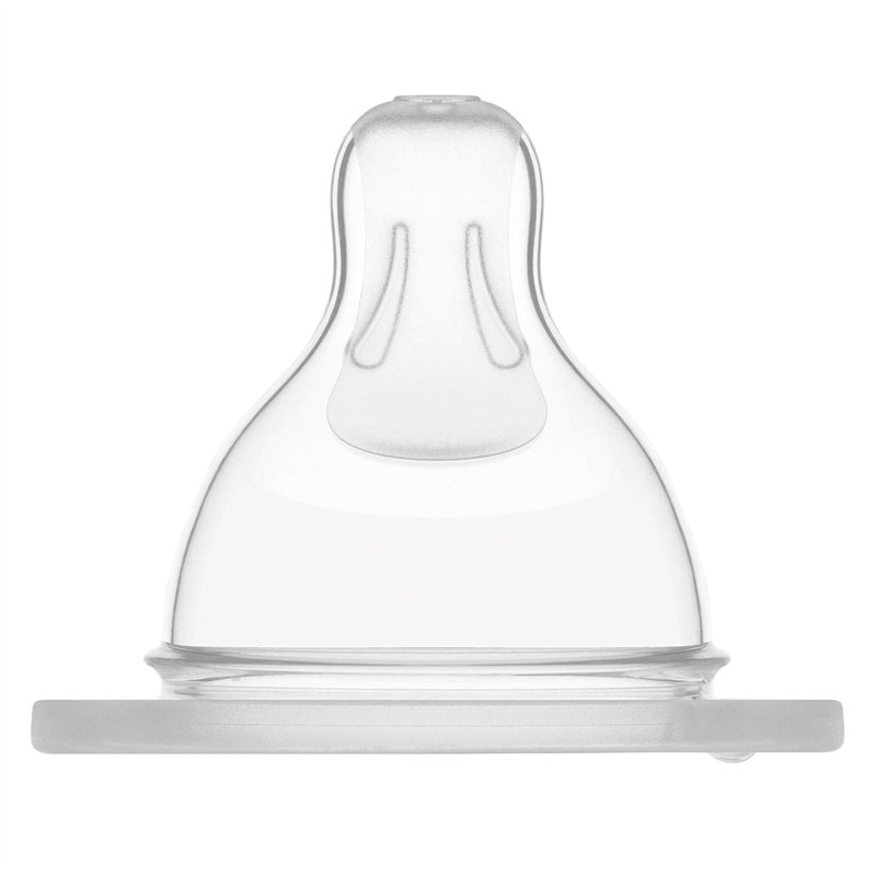 MAM Lot de 2 tétines 0 (débit lent) spécialement conçues pour les nouveau-nés dès la naissance, tétines particulièrement délicates